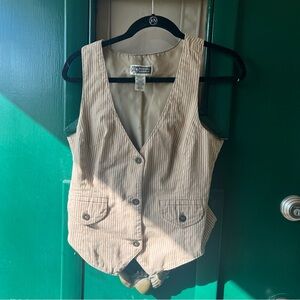 Route 66 Original Clothing Co. Beige Lined Jacket